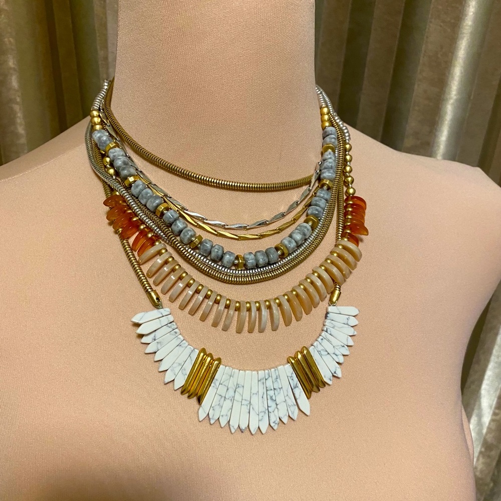 Multi Layer Necklace
